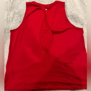 Fabletics: Dry Flex Open Back Tank XL